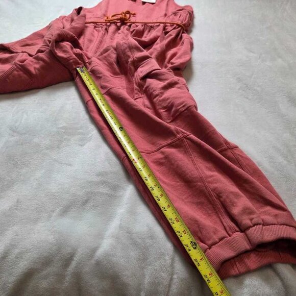 New XL Anthropologie Daily Practice Cloud Rest sleeveless v-neck cargo jumpsuit - Picture 5 of 13